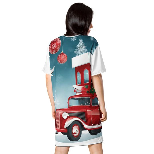 T-shirt dress - WhatUWant2Buy