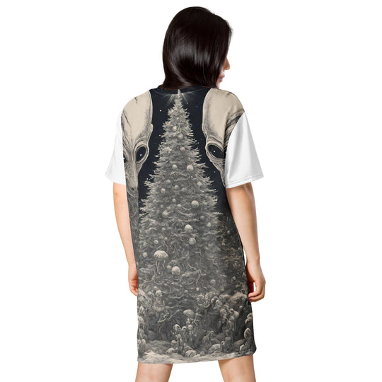 T-shirt dress - WhatUWant2Buy