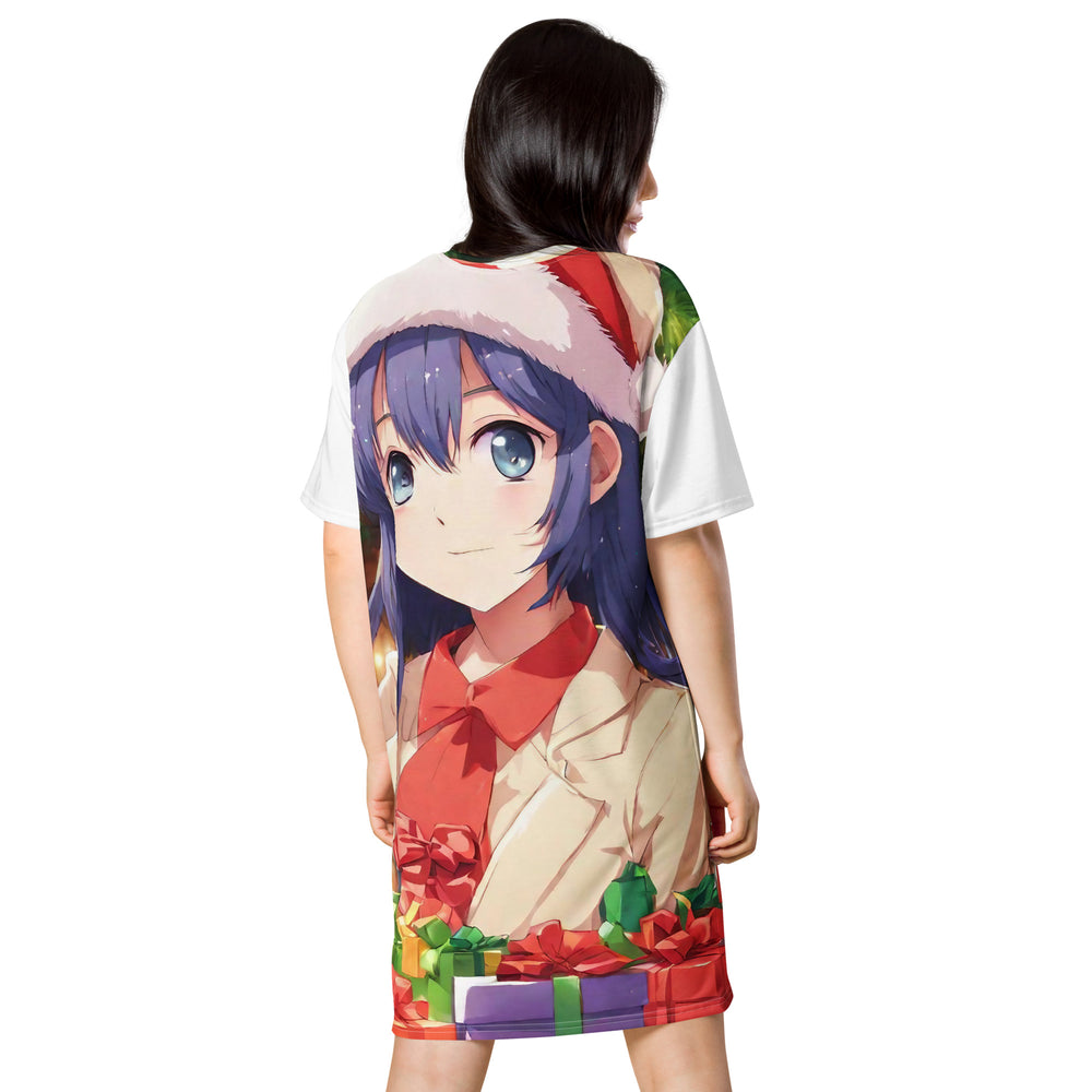 T-shirt dress - WhatUWant2Buy