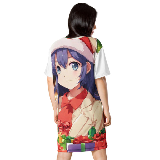 T-shirt dress - WhatUWant2Buy