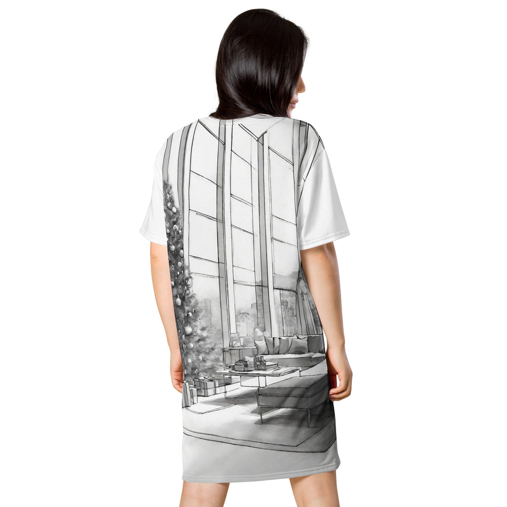T-shirt dress - WhatUWant2Buy
