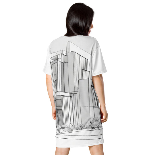 T-shirt dress - WhatUWant2Buy