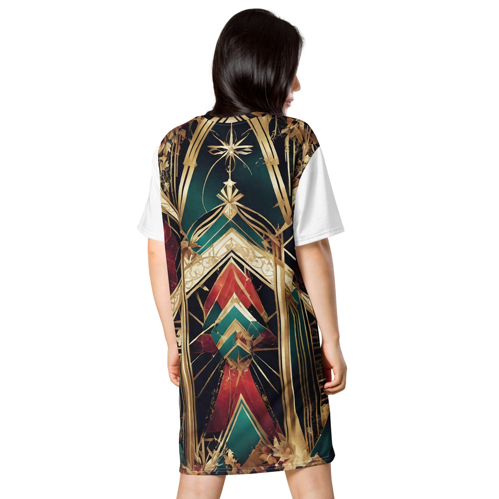 T-shirt dress - WhatUWant2Buy