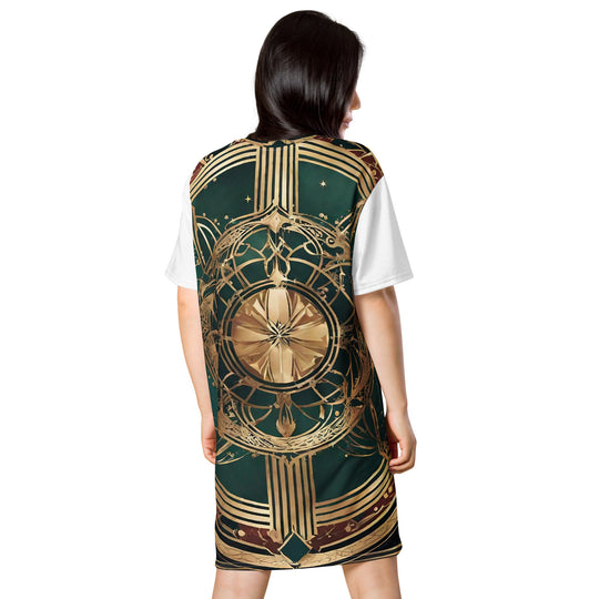 T-shirt dress - WhatUWant2Buy