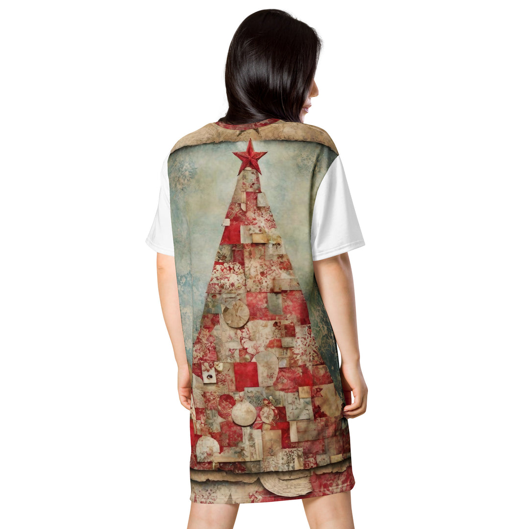 T-shirt dress - WhatUWant2Buy