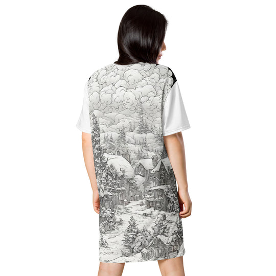 T-shirt dress - WhatUWant2Buy