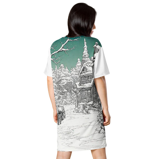 T-shirt dress - WhatUWant2Buy