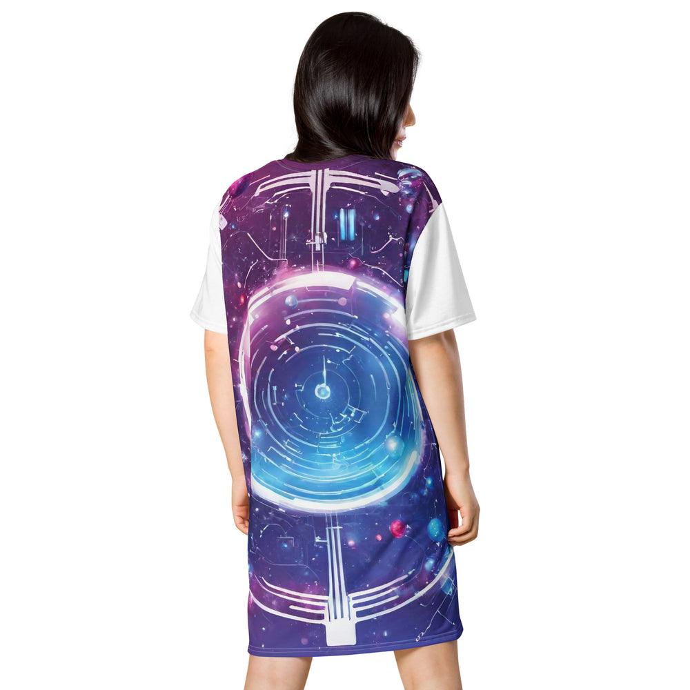 T-shirt dress - WhatUWant2Buy