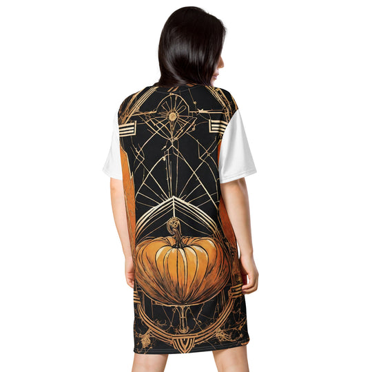 T-shirt dress - WhatUWant2Buy