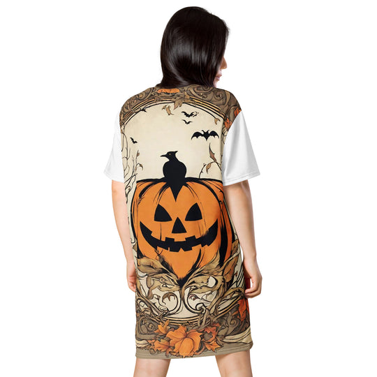 T-shirt dress - WhatUWant2Buy