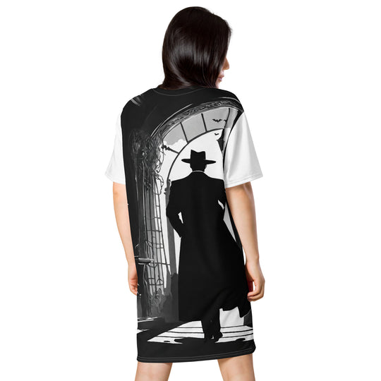 T-shirt dress - WhatUWant2Buy