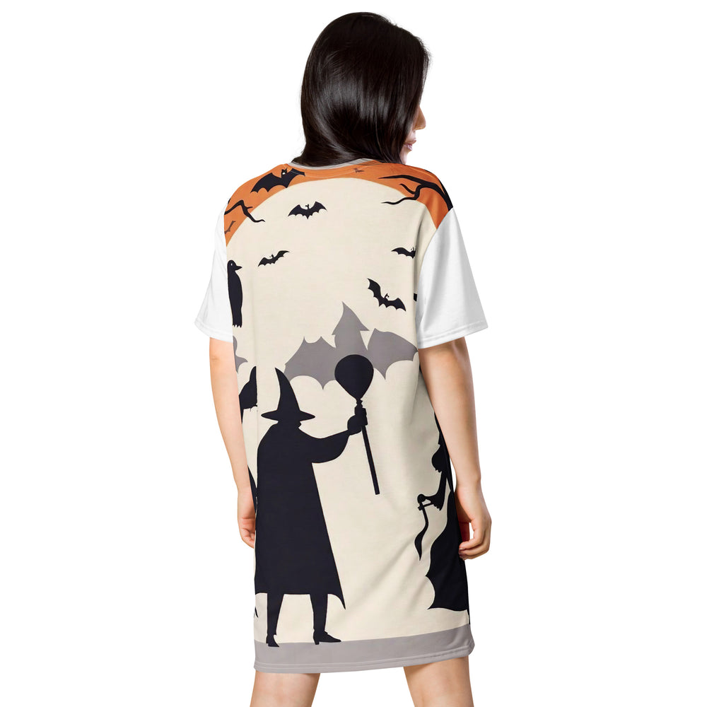 T-shirt dress - WhatUWant2Buy