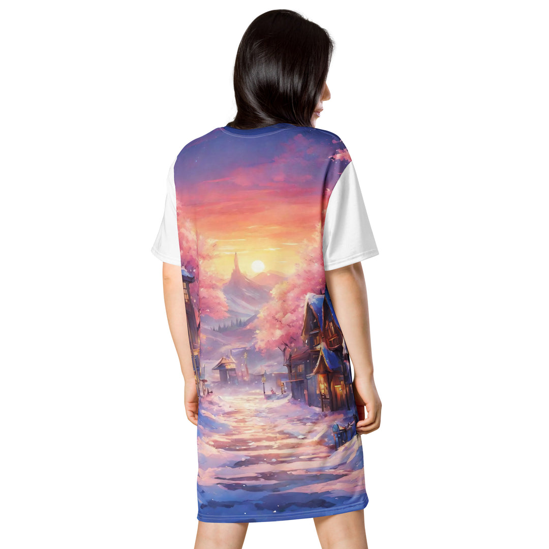 T-shirt dress - WhatUWant2Buy