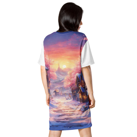 T-shirt dress - WhatUWant2Buy