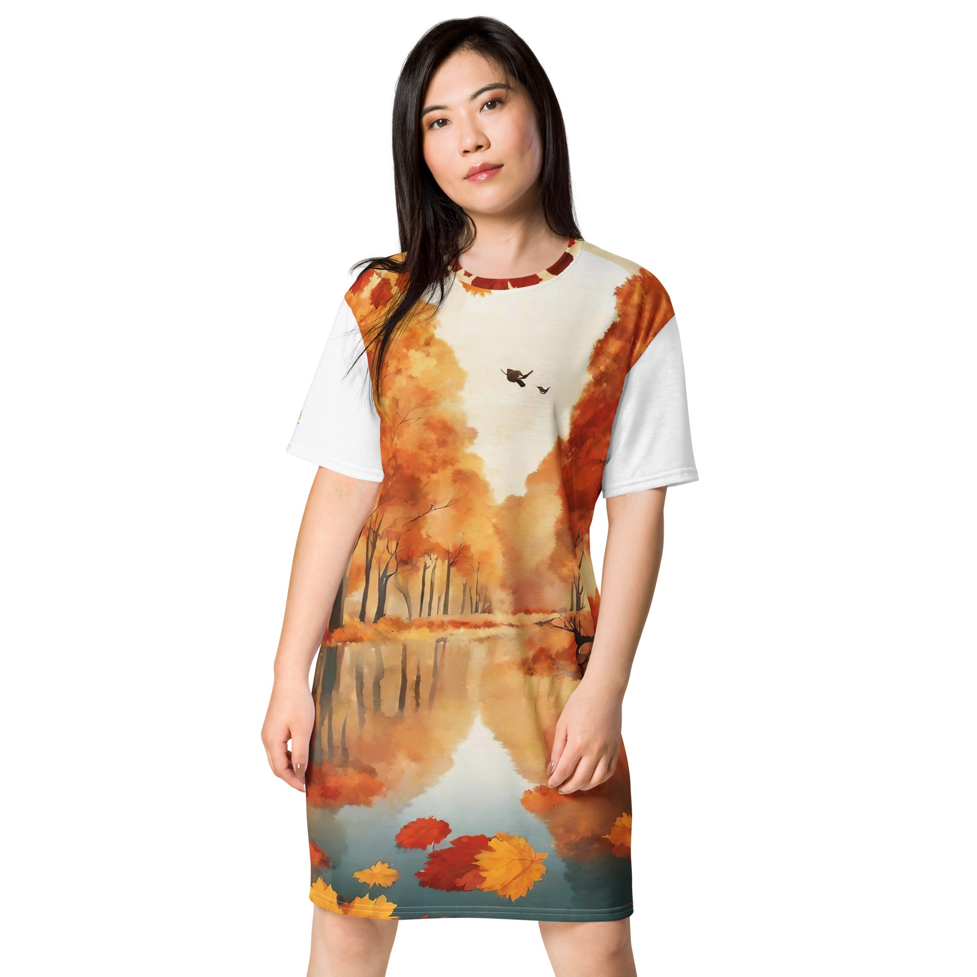 T-shirt dress - WhatUWant2Buy