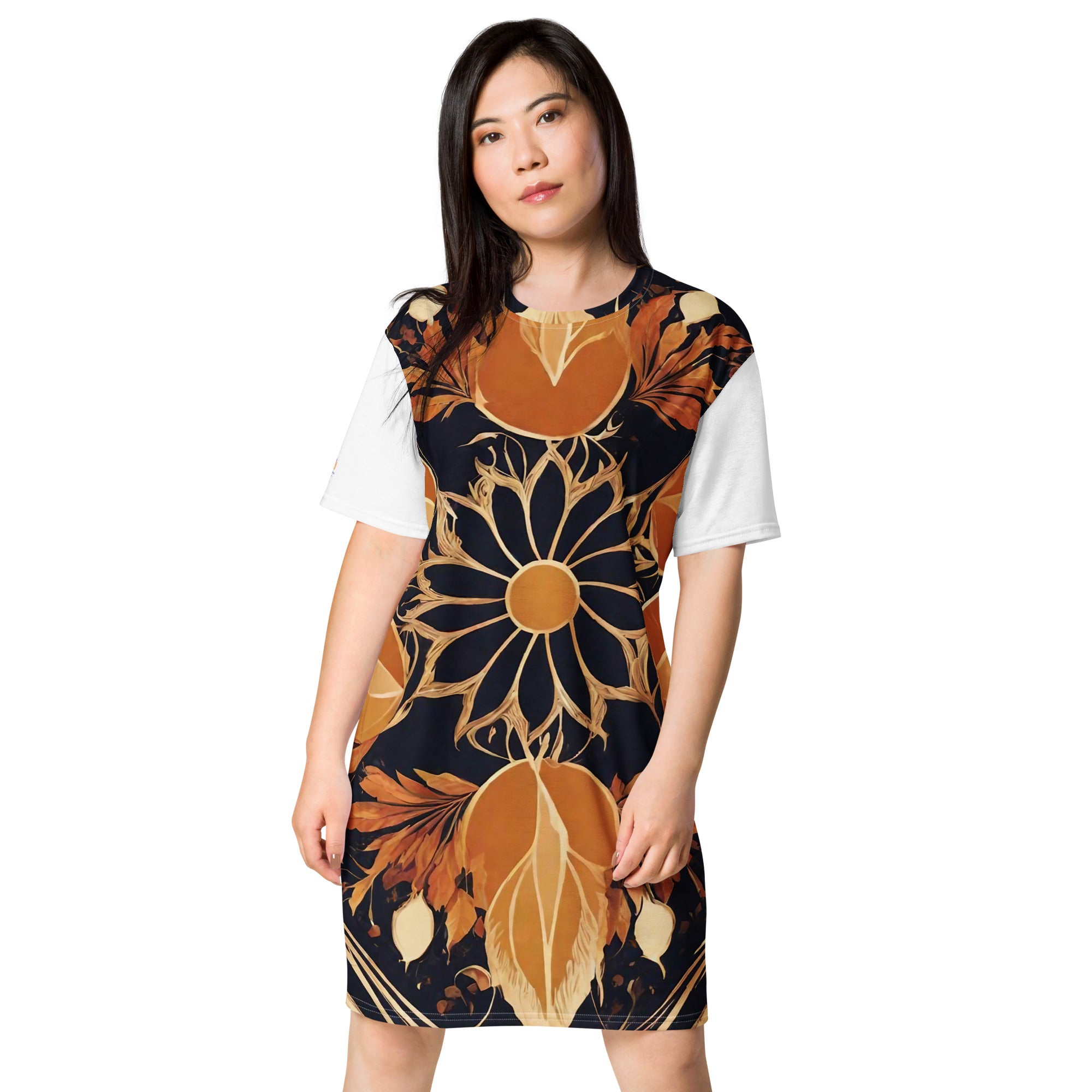 T-shirt dress - WhatUWant2Buy