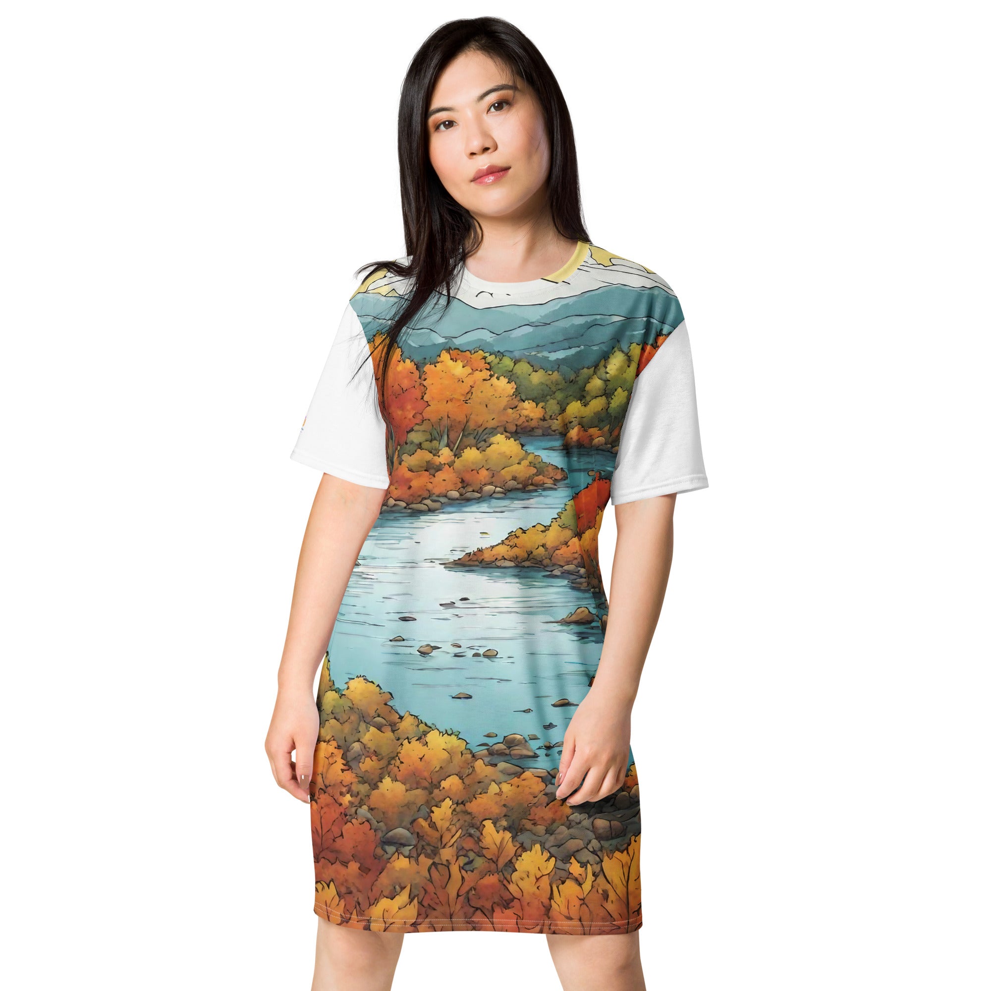 T-shirt dress - WhatUWant2Buy