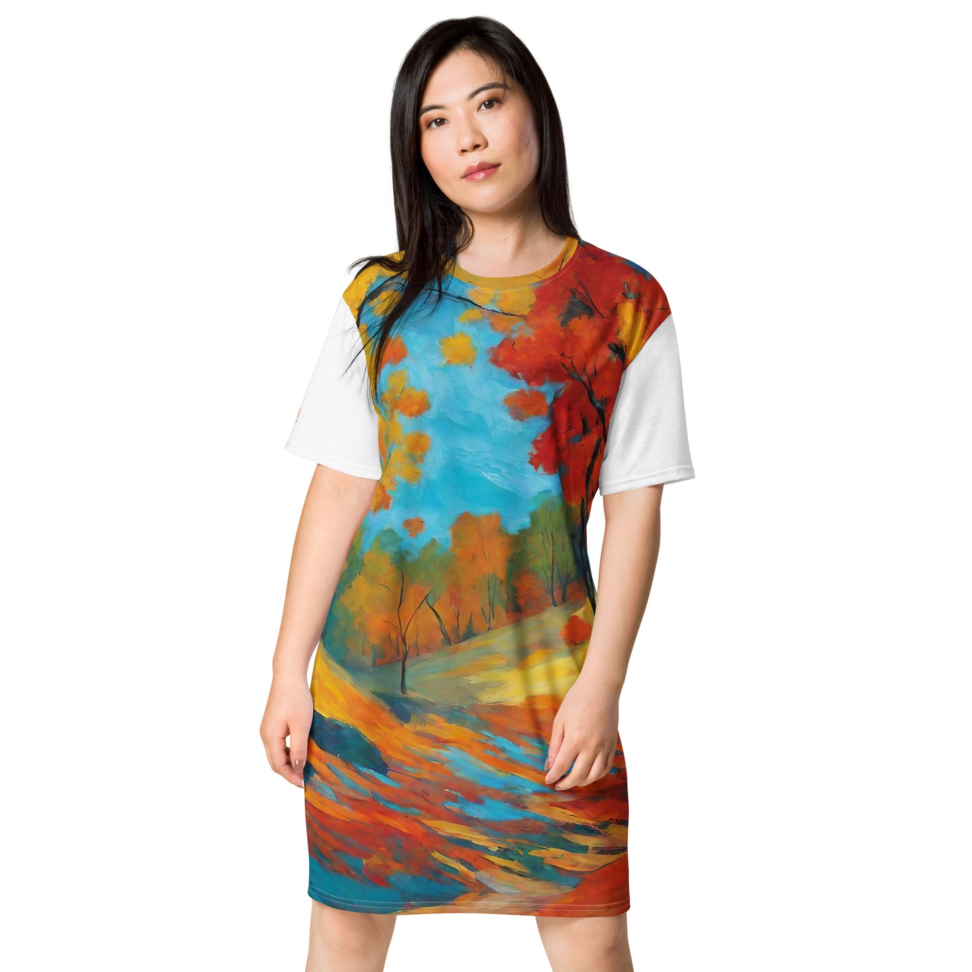 T-shirt dress - WhatUWant2Buy