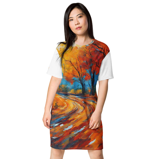 T-shirt dress - WhatUWant2Buy
