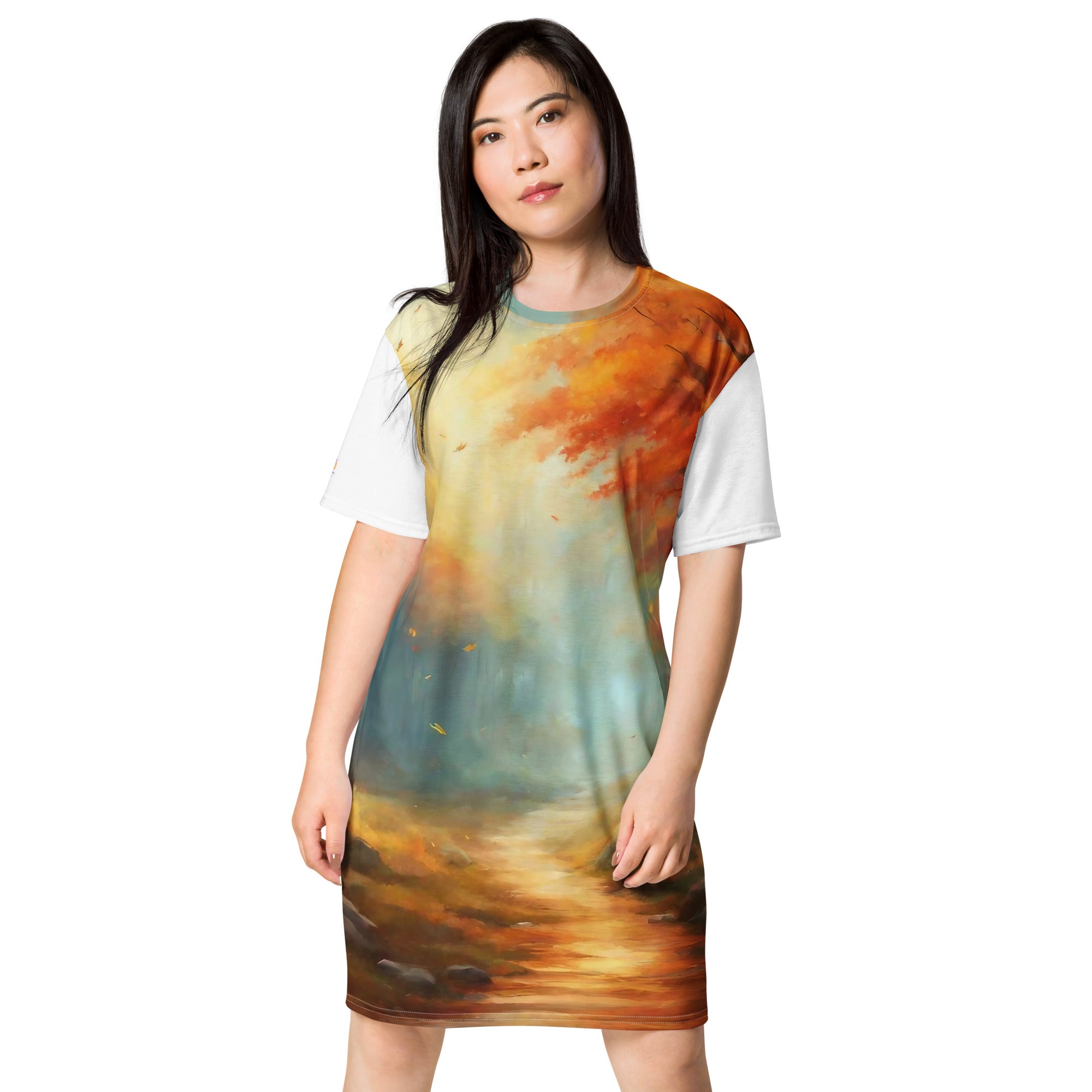 T-shirt dress - WhatUWant2Buy