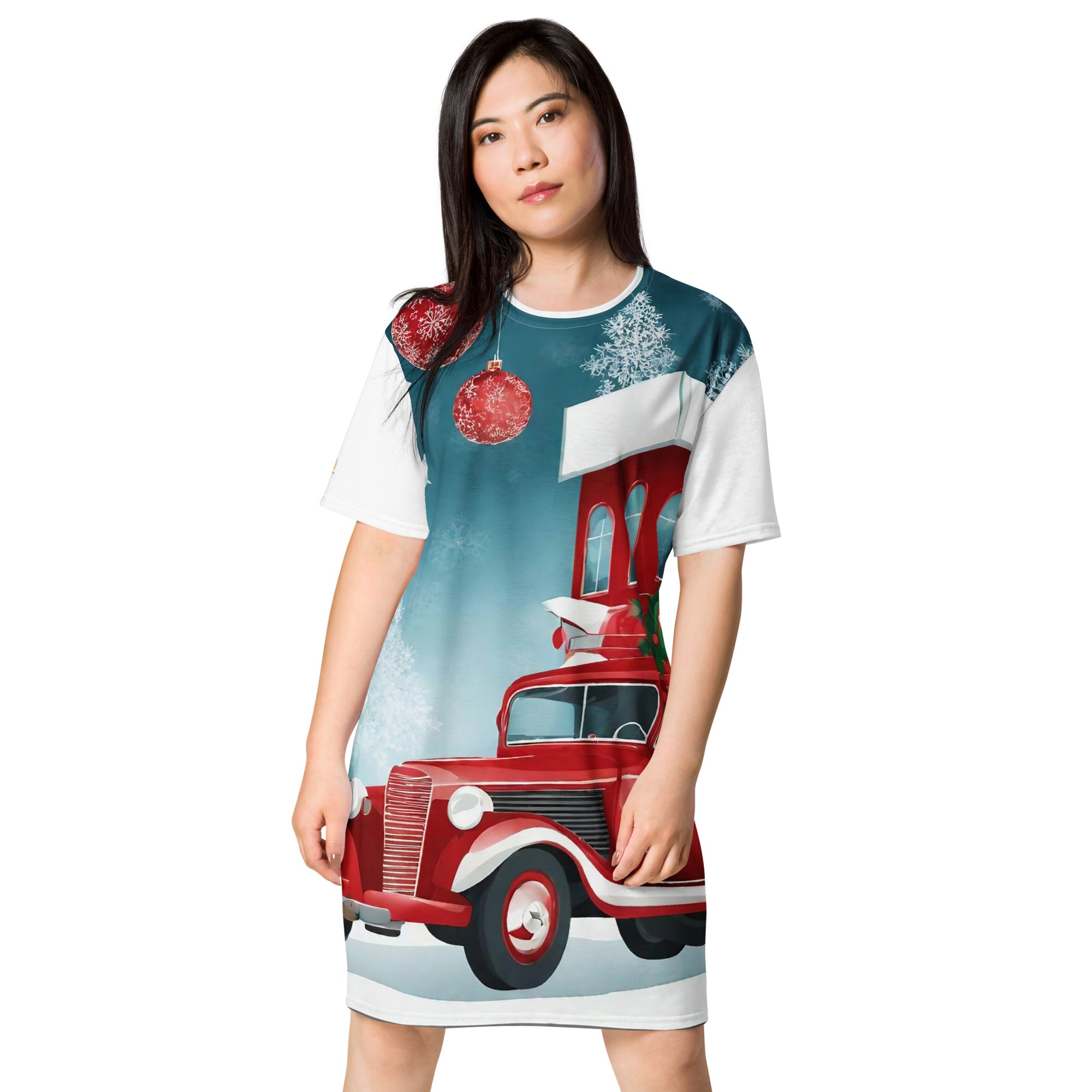 T-shirt dress - WhatUWant2Buy