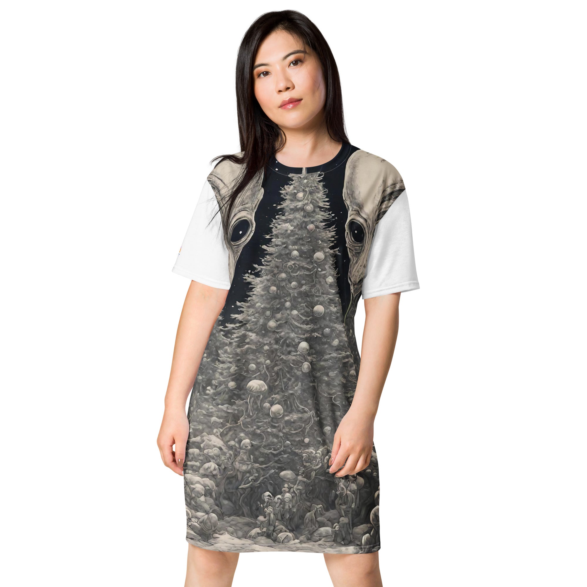 T-shirt dress - WhatUWant2Buy