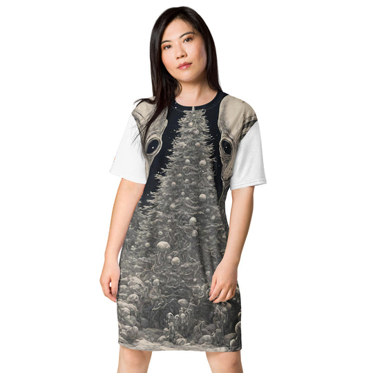 T-shirt dress - WhatUWant2Buy