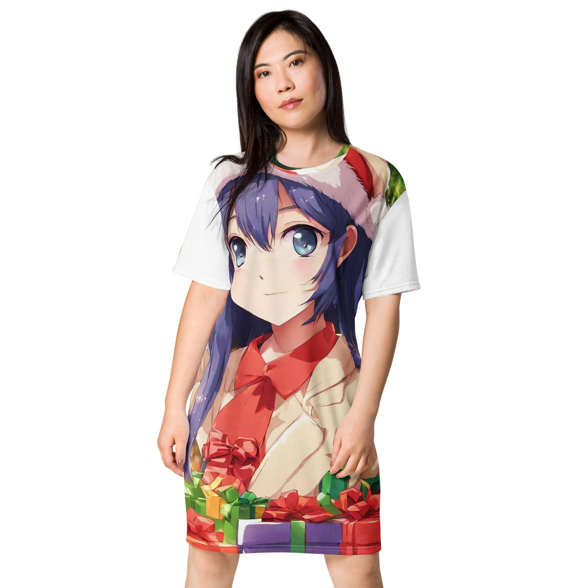 T-shirt dress - WhatUWant2Buy