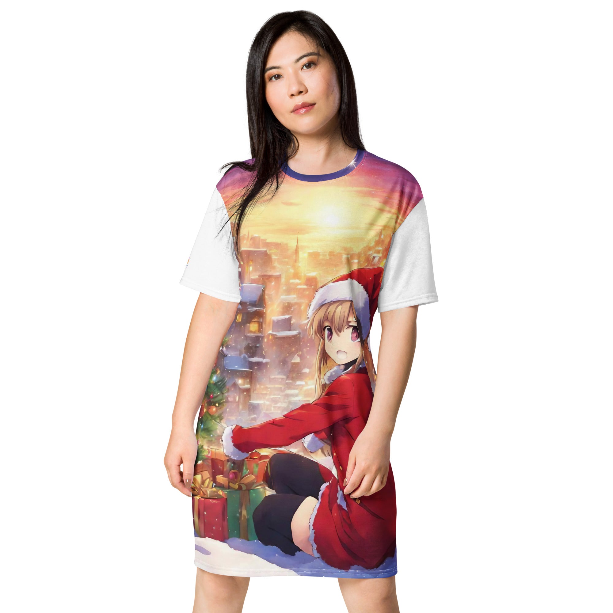 T-shirt dress - WhatUWant2Buy