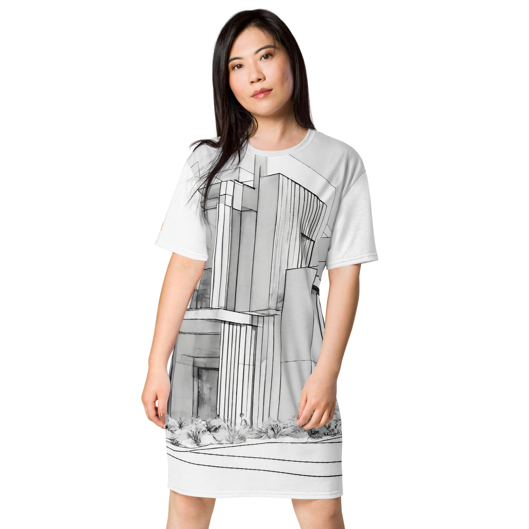T-shirt dress - WhatUWant2Buy