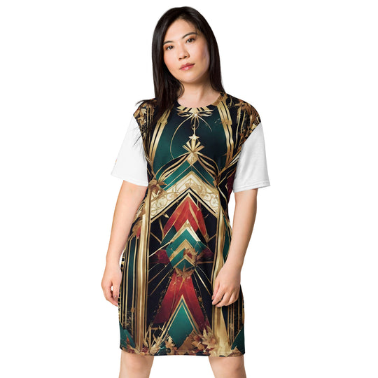 T-shirt dress - WhatUWant2Buy