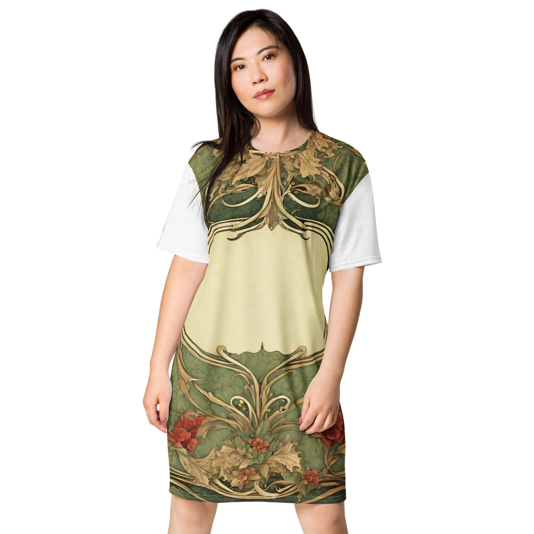 T-shirt dress - WhatUWant2Buy