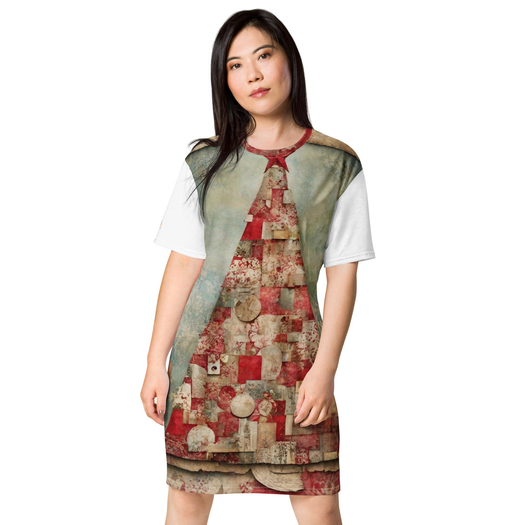 T-shirt dress - WhatUWant2Buy