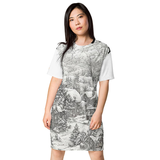T-shirt dress - WhatUWant2Buy