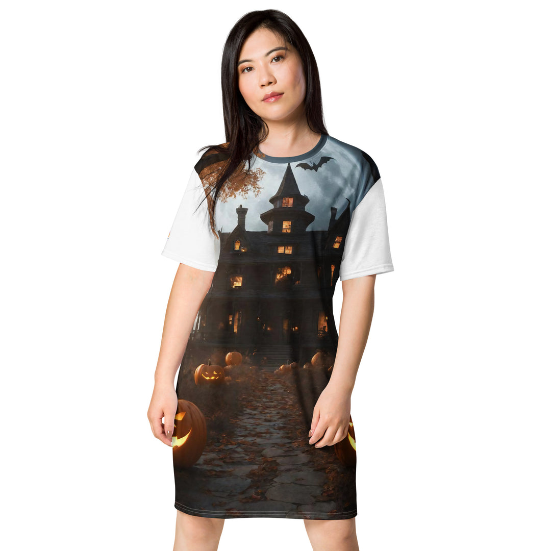 T-shirt dress - WhatUWant2Buy