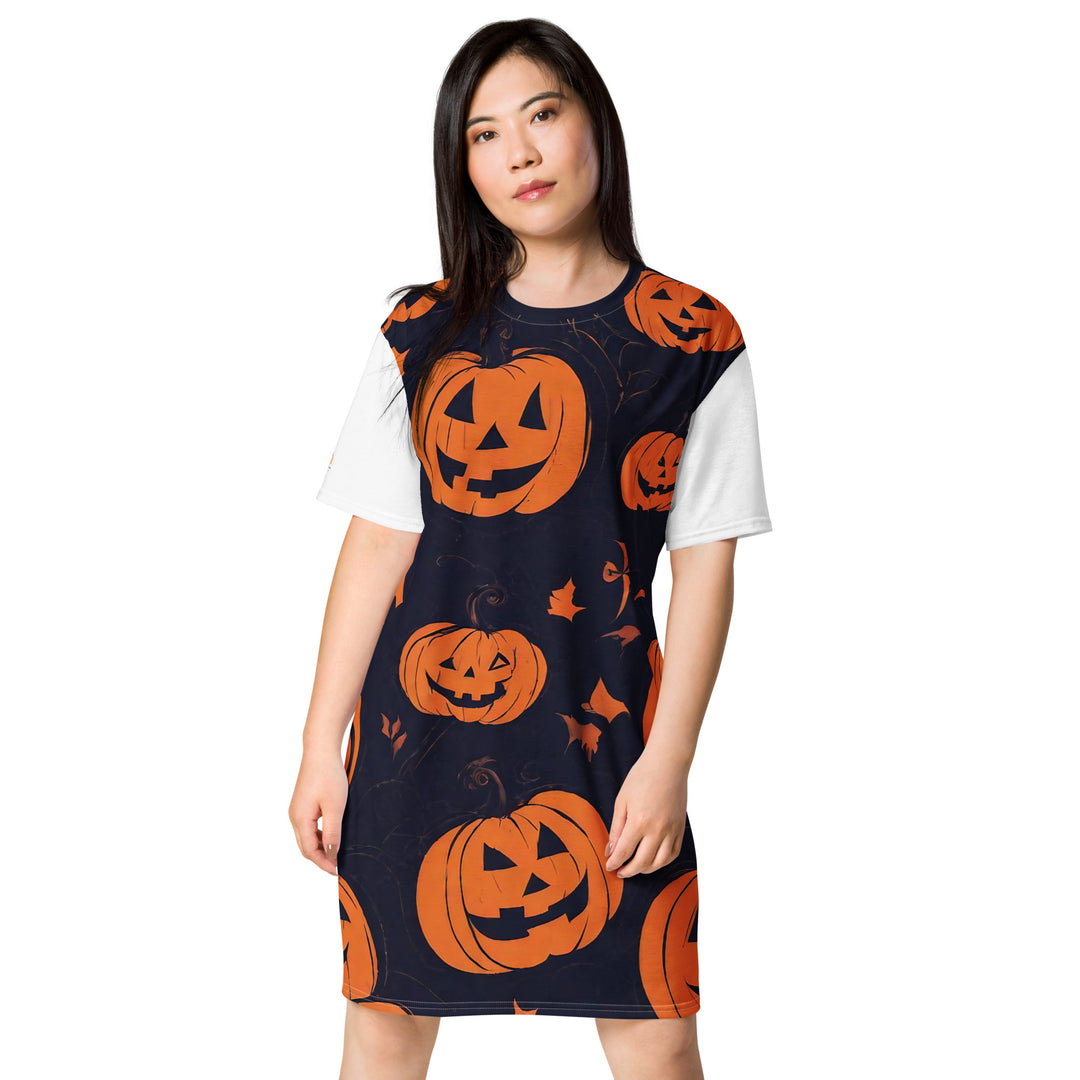 T-shirt dress - WhatUWant2Buy