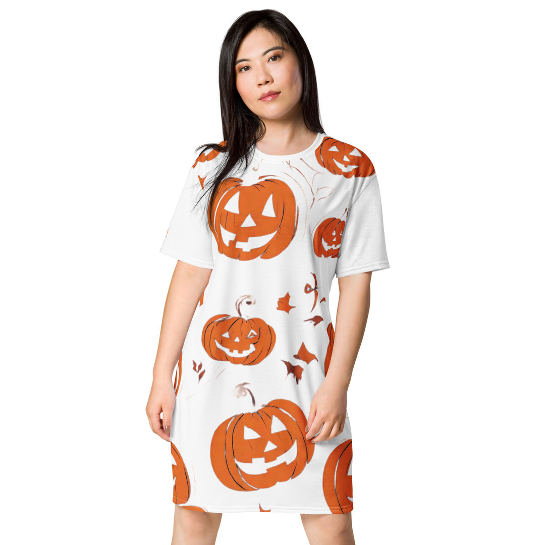 T-shirt dress - WhatUWant2Buy