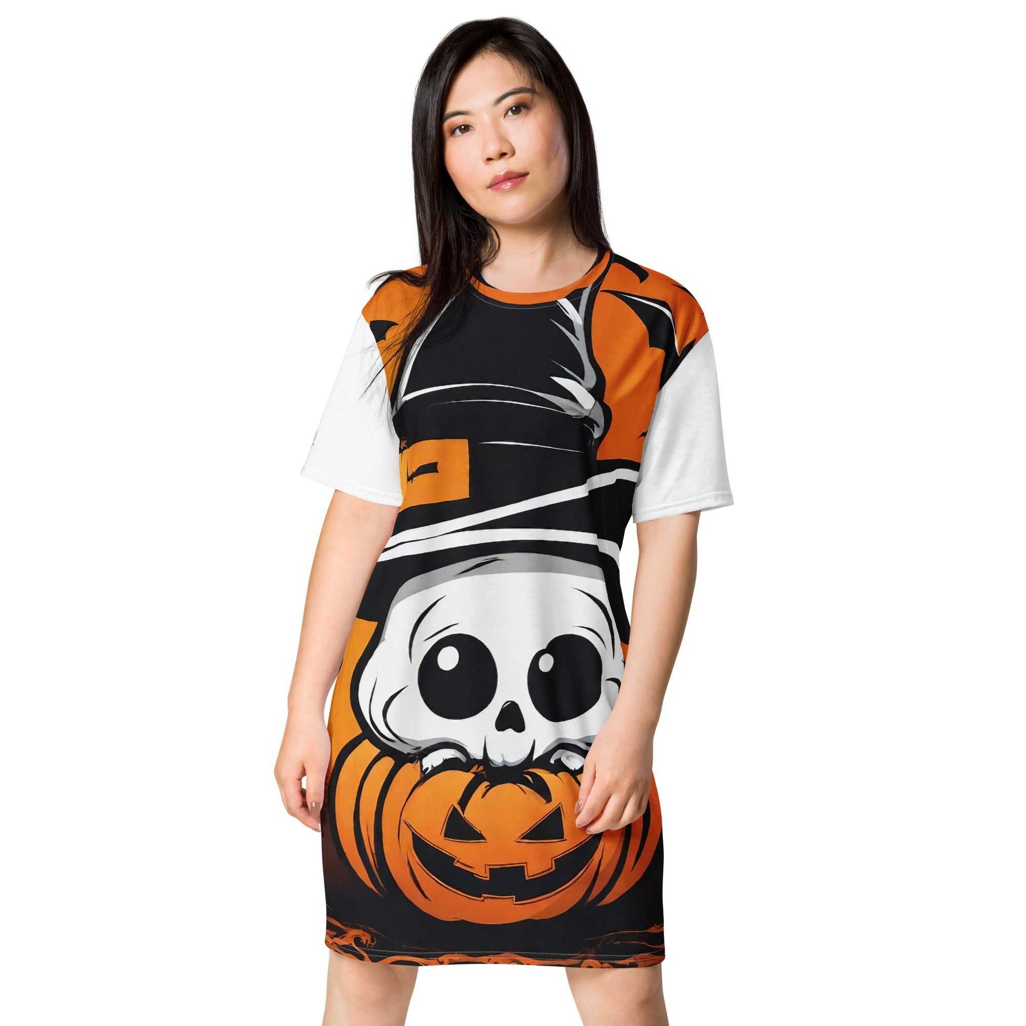 T-shirt dress - WhatUWant2Buy