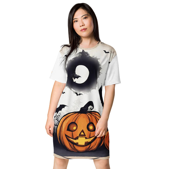 T-shirt dress - WhatUWant2Buy