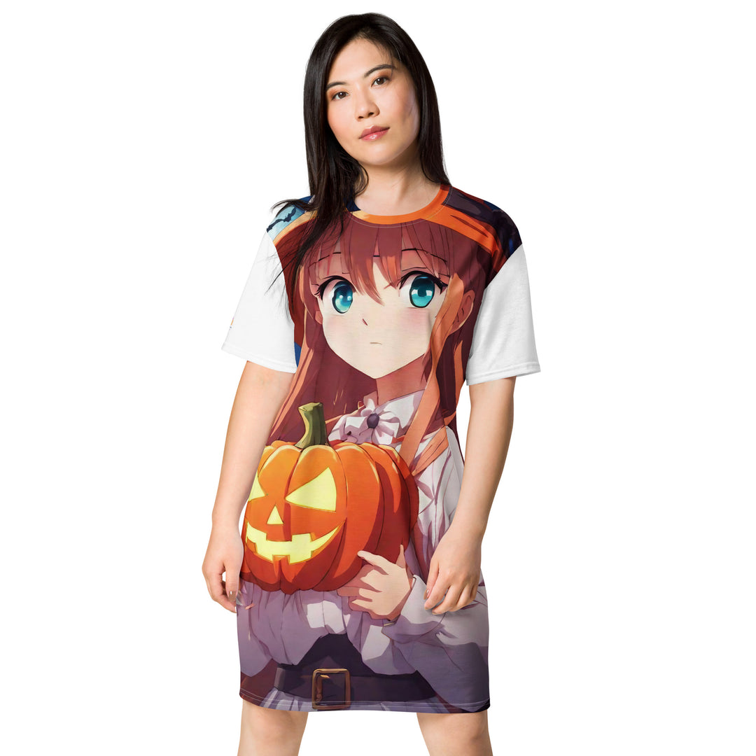 T-shirt dress - WhatUWant2Buy