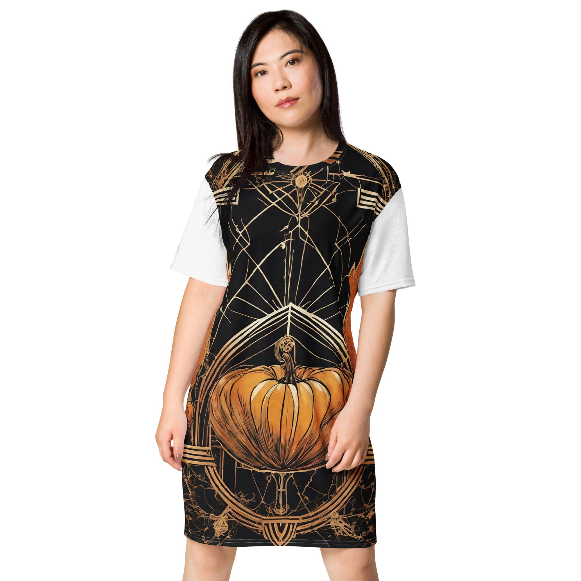 T-shirt dress - WhatUWant2Buy