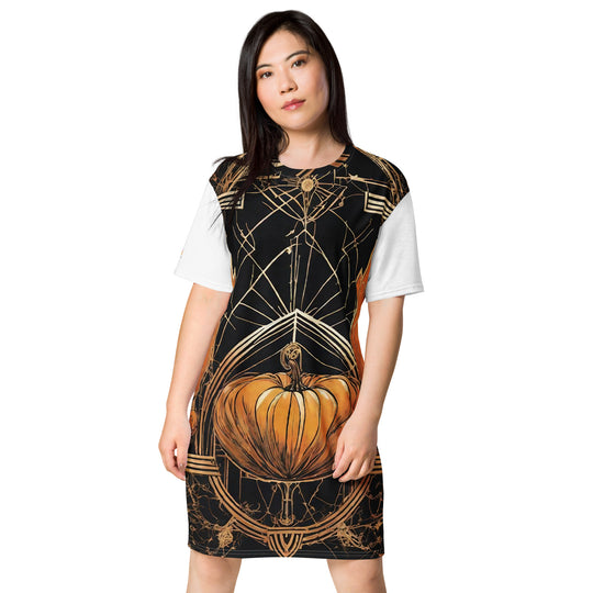 T-shirt dress - WhatUWant2Buy