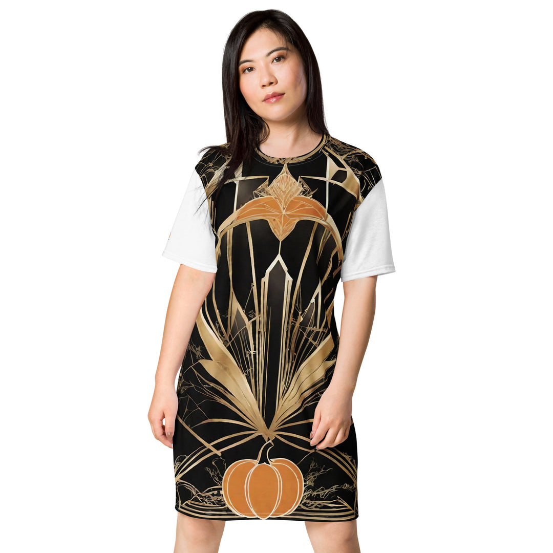 T-shirt dress - WhatUWant2Buy