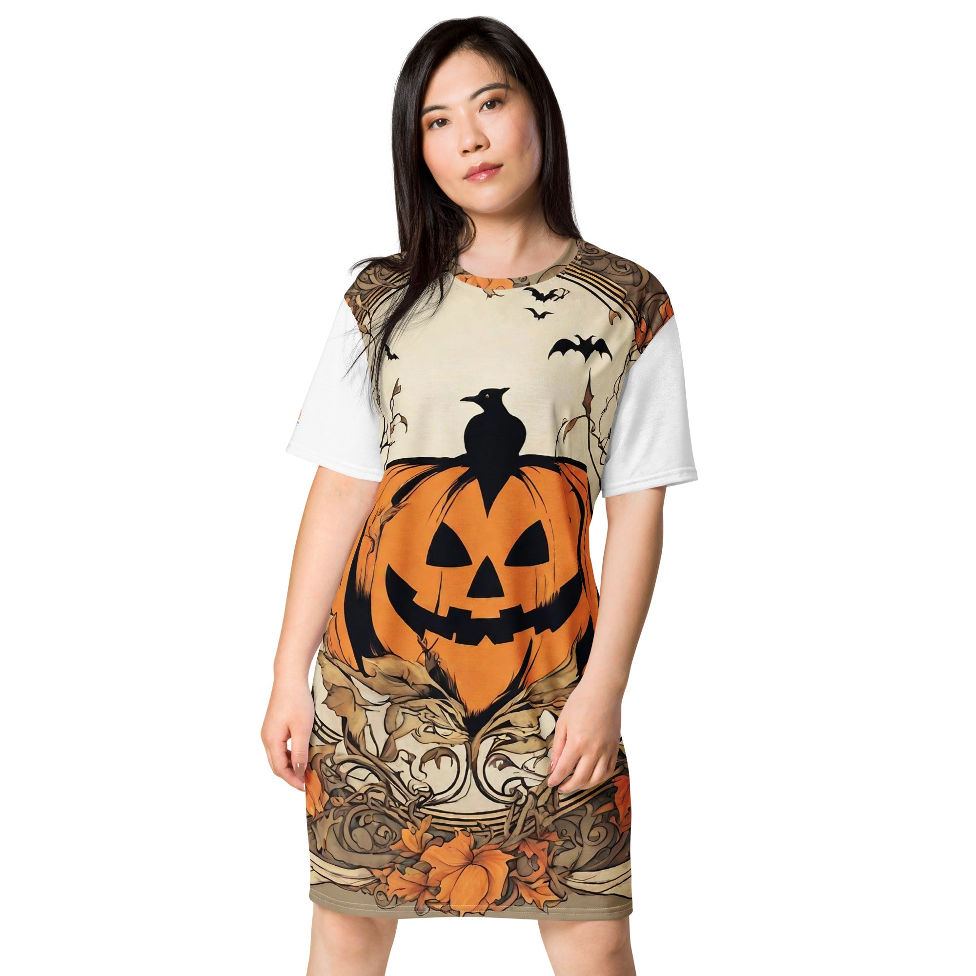 T-shirt dress - WhatUWant2Buy