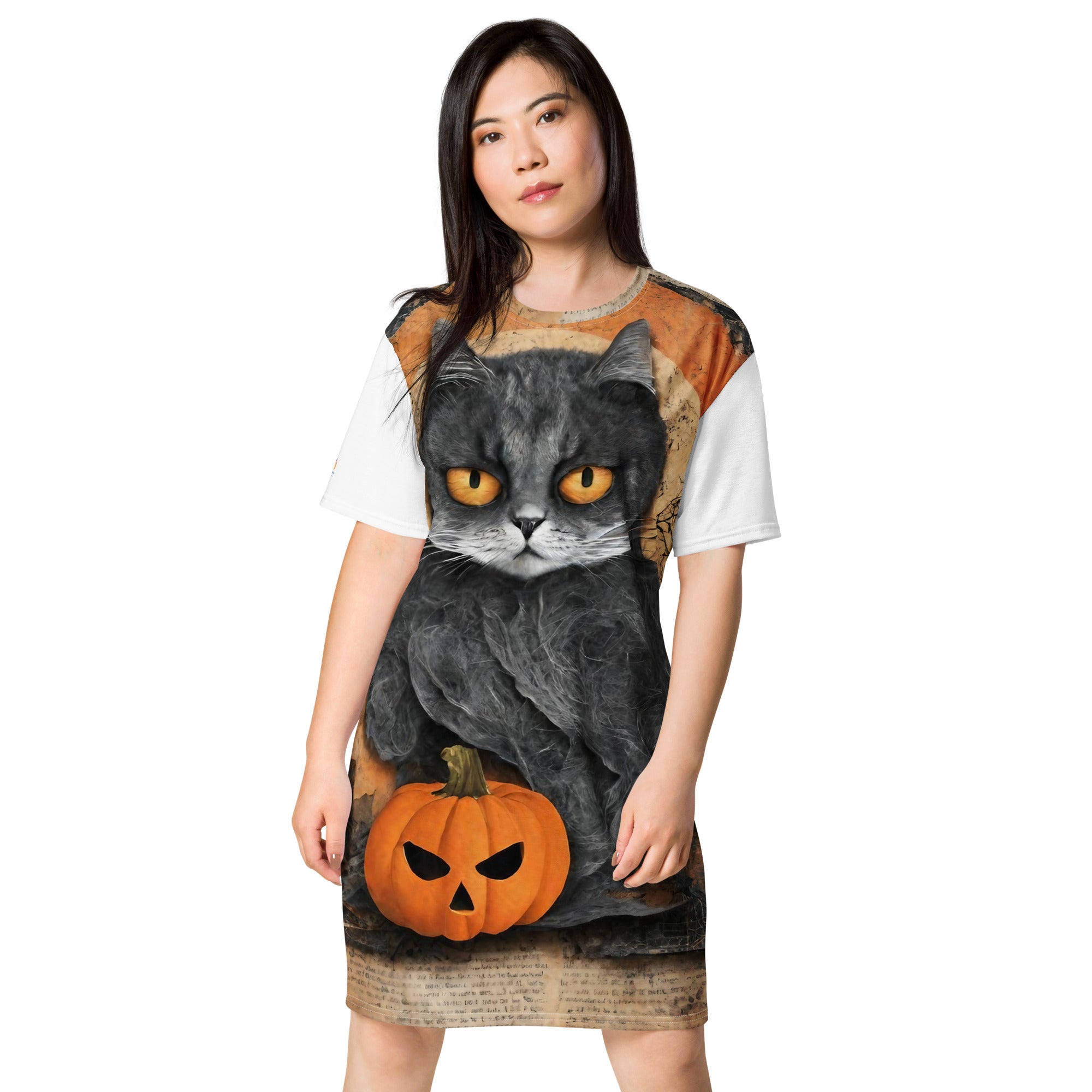 T-shirt dress - WhatUWant2Buy