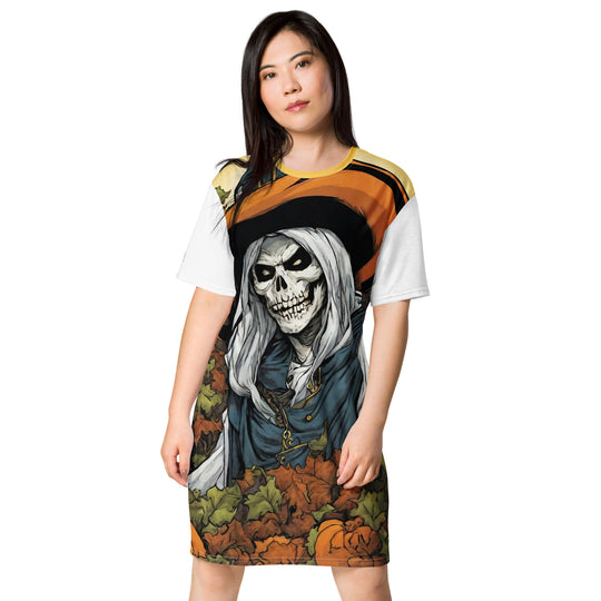 T-shirt dress - WhatUWant2Buy