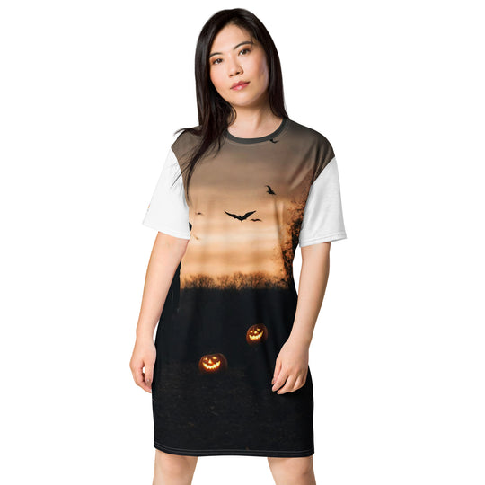 T-shirt dress - WhatUWant2Buy