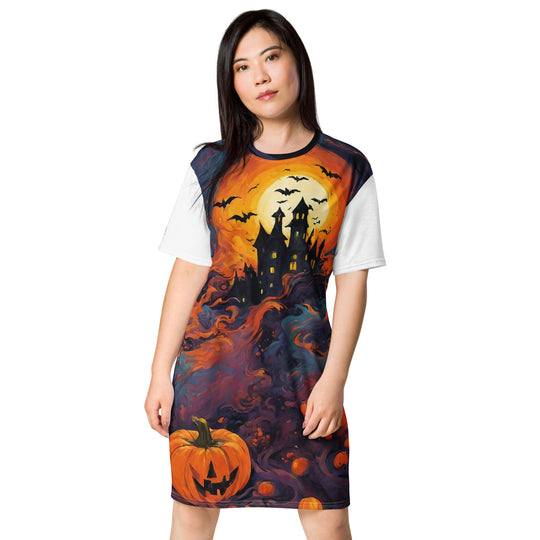 T-shirt dress - WhatUWant2Buy