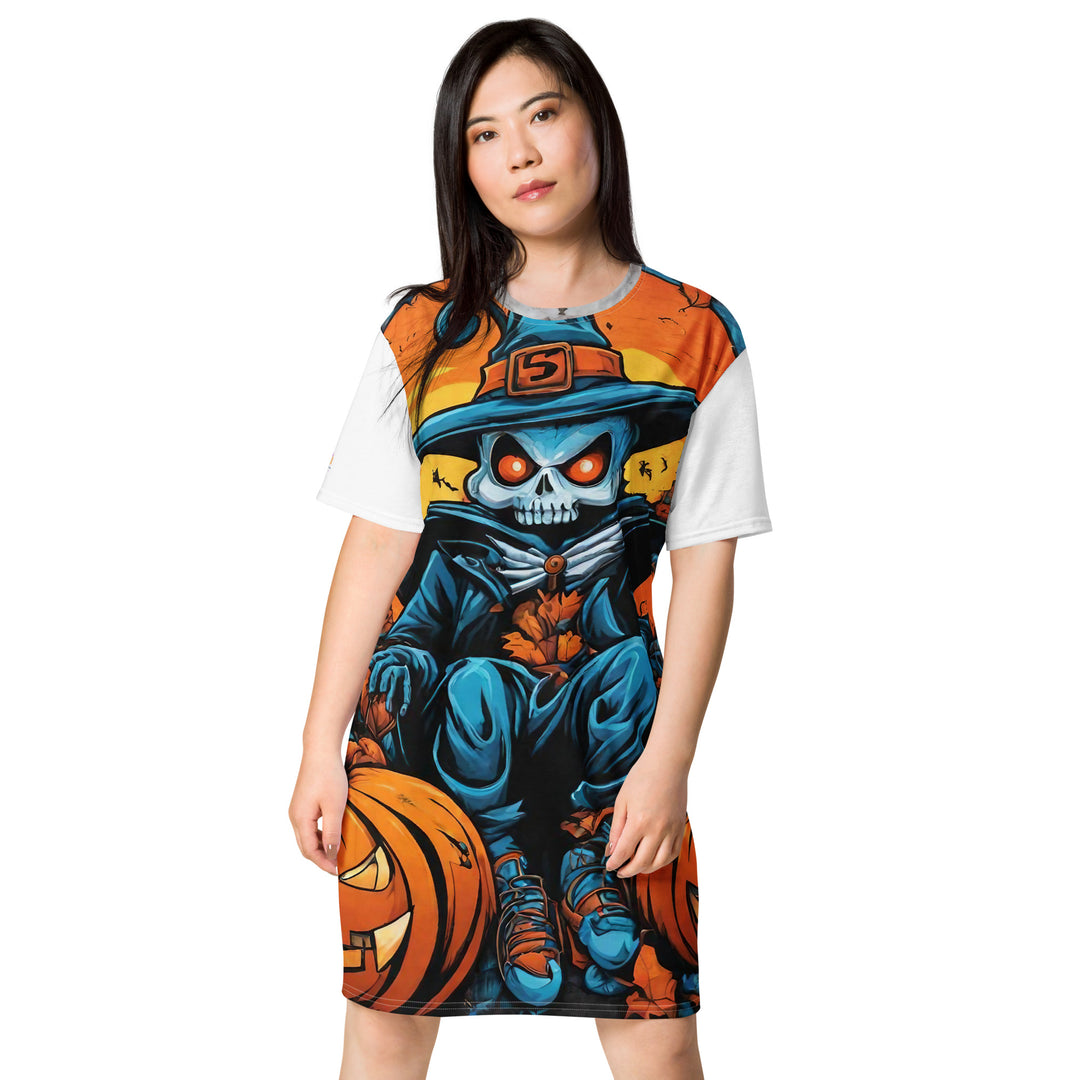 T-shirt dress - WhatUWant2Buy