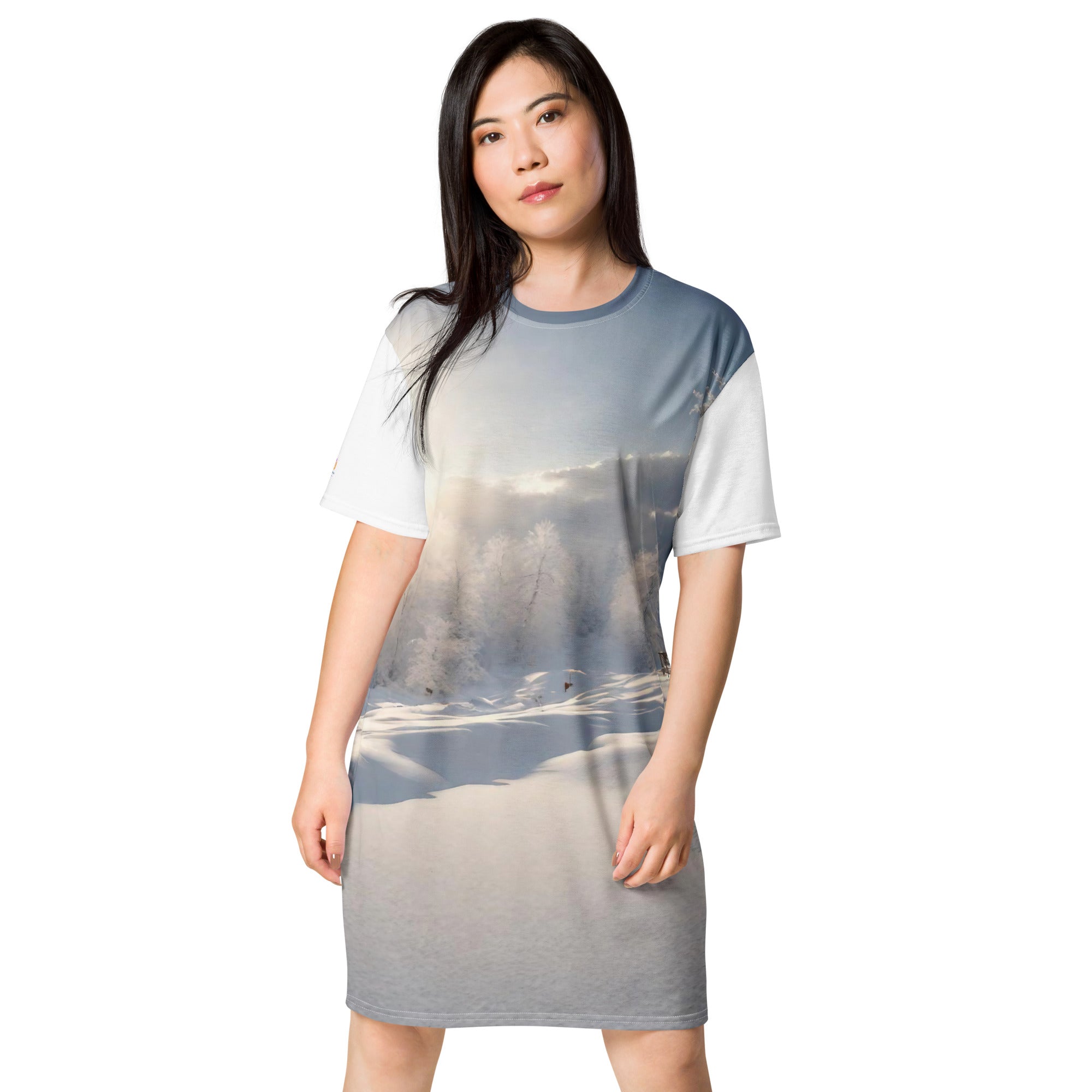 T-shirt dress - WhatUWant2Buy